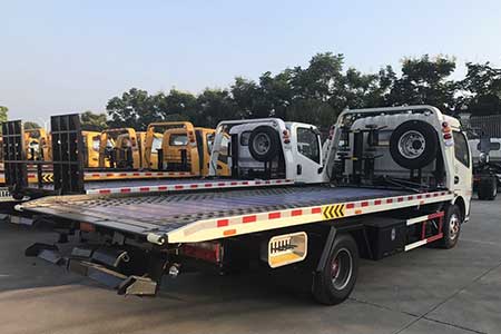 日照汽车维修救援-汉洪高速S13拖车24小时道路救援电话|新能源拖挂车